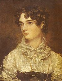 Maria Bicknell, painted by Constable in 1816