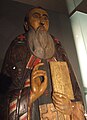 Рельефная фигура с крышки раки. Святой Иоанн, архиепископ Новгородский. 1559. ГРМ[3]
