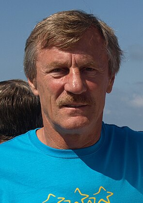Józef Młynarczyk – gologardero di Widzew en yari 1980-1984.