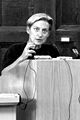 Judith Butler (* 1956) feministische Theoretikerin und Verfasserin von Gender Trouble. Feminism and the subversion of identity, 1990.
