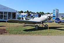 New production A50 at EAA AirVenture Oshkosh in 2023 Junkers A50 (7-29-2023).jpg