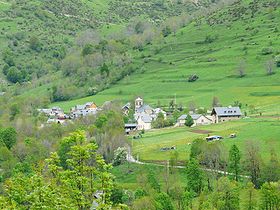 Le village de Jurvielle