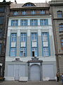 Number 20 - Lauvas Aptieka (Lion pharmacy), formerly the oldest pharmacy in Riga founded in 1653.
