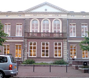 Kamerlingh Onnes Gebouw, Leiden University, at...
