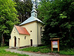 Kaple sv. Anny v Anenském údolí