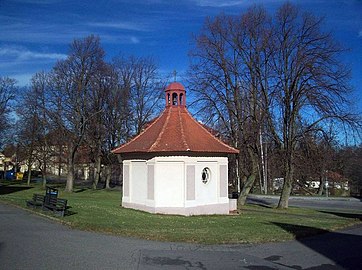 Chapelle à Trpísty.