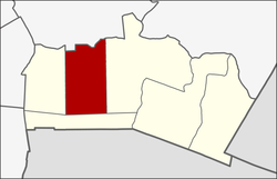 Location in Lat Krabang District