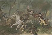 7 באוקטובר: הקרב בקינגס מאונטין