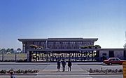 The Knesset building, Israel's parliament