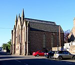 Mill Street, Knox's United Free Church, Hall And Session House Including Gates And Railings