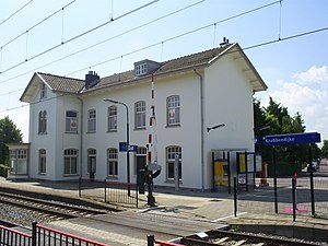 Das Bahnhofsgebäude (2008)