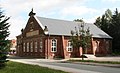 Schützenhaus mit Saalanbau (später Kulturhaus) und Schießhalle