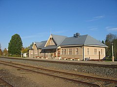 Gare de Kurikka.