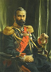 Портрет работы Владимира Пояркова, после 1905 г.