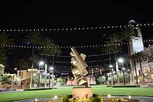 Symphony Park in Downtown Las Vegas LasVegasSymphonyPark1.jpg