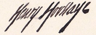 signature de Henry Houssaye