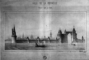 Les tours de La Rochelle vues par Juste Lisch 001.jpg