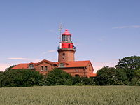 51. Platz und Landessieger Mecklenburg-Vorpommern: Lubalo mit Leuchtturm Buk in Bastorf