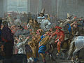 Karneval i Roma 1650 av Johannes Lingelbach