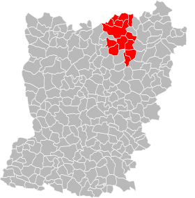 Localisation de Communauté de communes Le Horps-Lassay