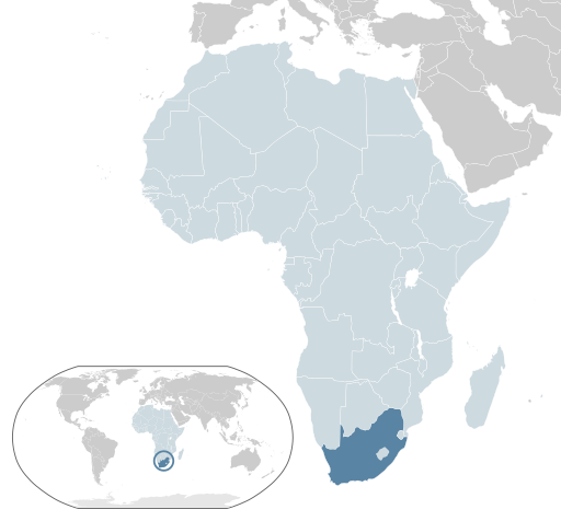 Location South Africa AU Africa.svg