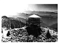 Fire lookout atop Bull of the Woods