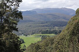 Lower Longley, Tasmania from Vinces Saddle.JPG