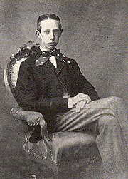 Az ifjú Habsburg–Lotaringiai Lajos Viktor főherceg
