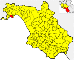 Maiori – Mappa