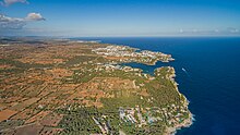 Aerial view of Mallorca island Mallorca Schonste Strande Cala D Or (181610303).jpeg