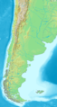La Mar d'Argentina, un exemple de mar epicontinentala que comunica dirèctament amb un ocean