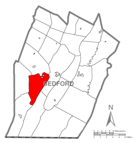 Localisation de Harrison Township