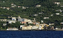 Skyline of Massa Lubrense