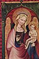 Maria z Dzieciątkiem - malowidło w korpusie retabulum