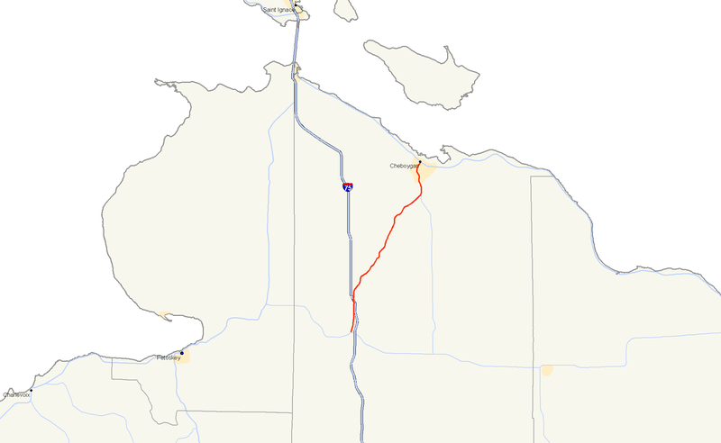 M-27 (Michigan highway) - Wikipedia, the free encyclopedia