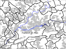 FRA در Frankfurt am Main واقع شده