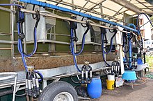 Mobile Milking Parlor from DeLaval Mobiler Melkstand mit Futtertrogen, DeLaval.jpg