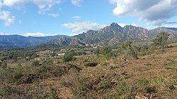 Skyline of Talana