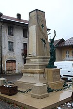 Monument aux morts de Chézery-Forens