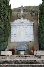 monument aux morts de Marchamp