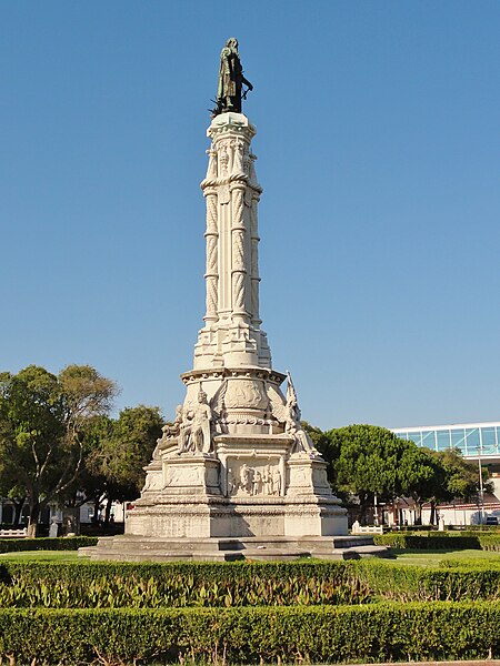 Statue to Afonso de AlbuquerqueStatue to Afonso de Albuquerque