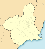 Torreciega ubicada en Región de Murcia
