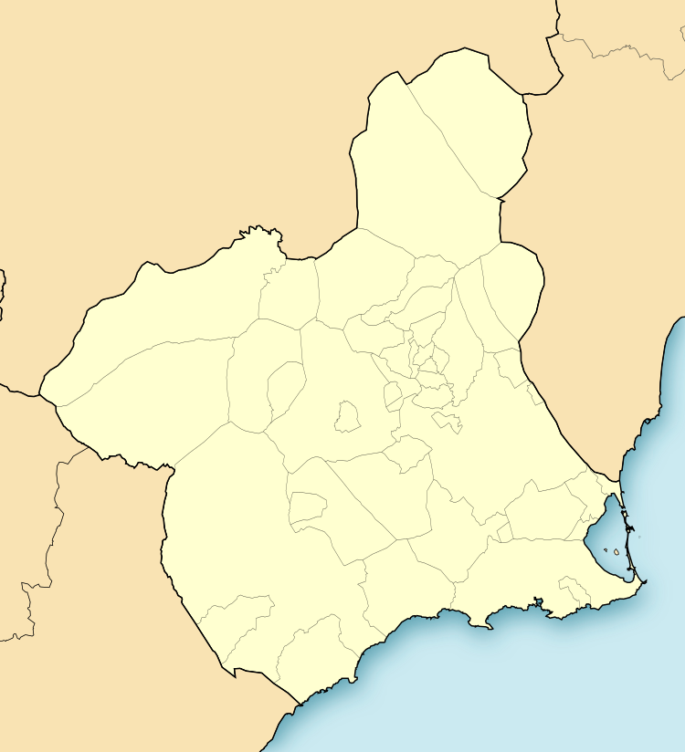 Hodolog/MvAM/Planta Baja/Salas/Sala Ø está ubicado en Región de Murcia