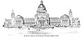 W. L. Vernon's proposal for a new Parliament House from 1897