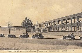 Image illustrative de l’article Avenue Georges-Clemenceau (Nanterre)