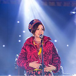 Навнит Адитья Вайба - певец непальского фолка и таманг-село.