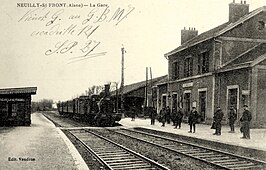 Station Neuilly-Saint-Front