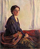 Portrait of Ella Lüüs (1917)