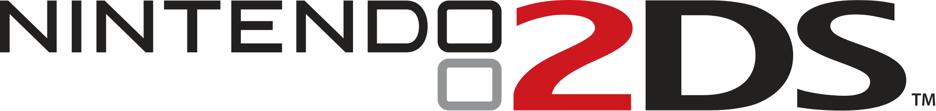 Nintendo 2DS logotype.