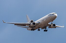노르딕 글로벌 항공의 맥도넬더글러스 MD-11F (퇴역)